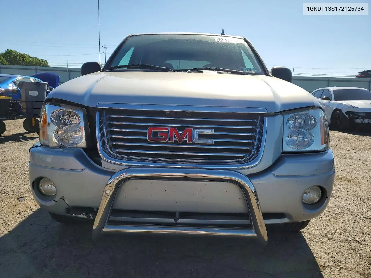2007 GMC Envoy VIN: 1GKDT13S172125734 Lot: 57374166
