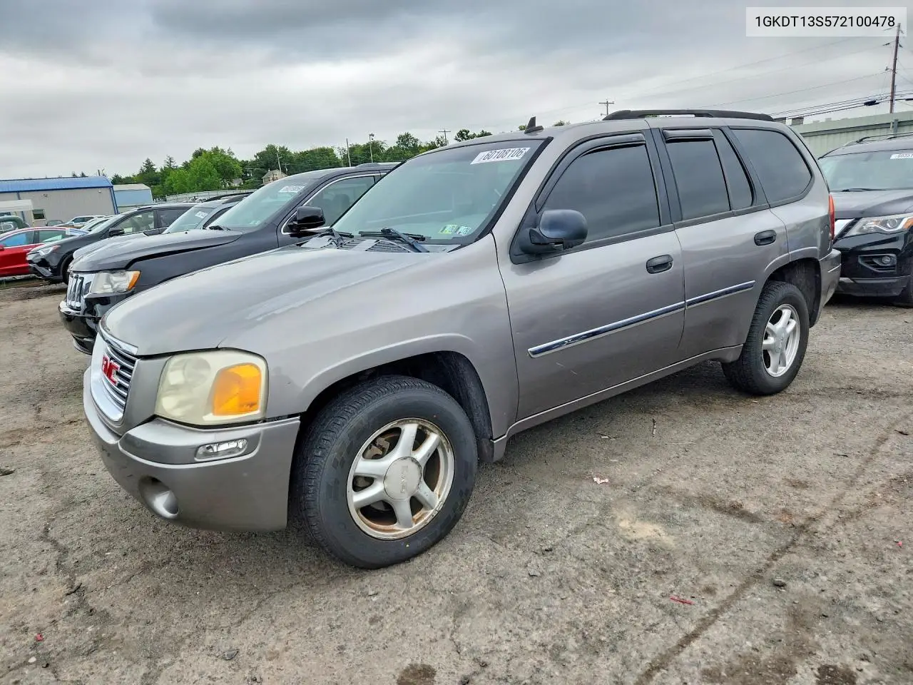 2007 GMC Envoy VIN: 1GKDT13S572100478 Lot: 60108106