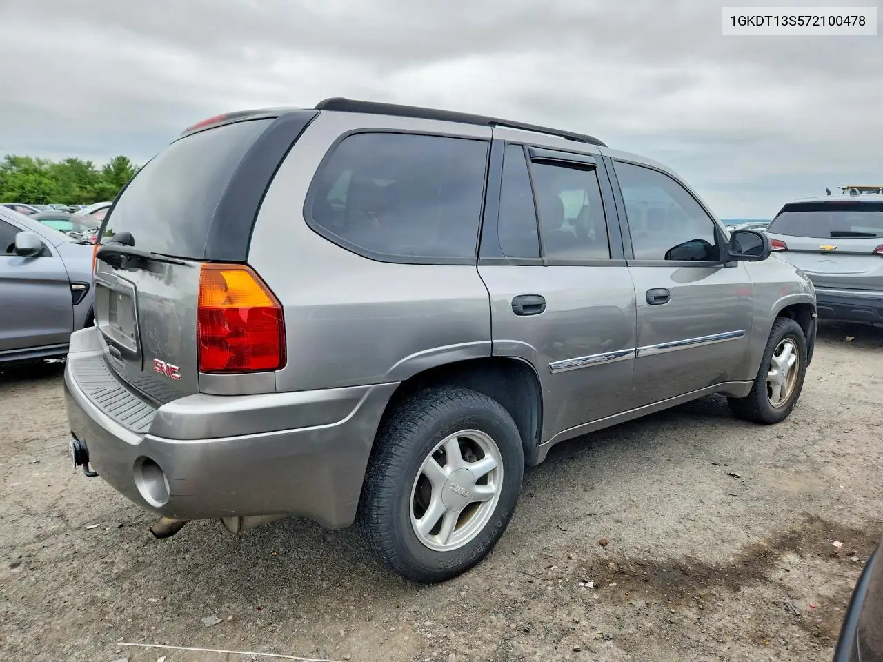 2007 GMC Envoy VIN: 1GKDT13S572100478 Lot: 60108106
