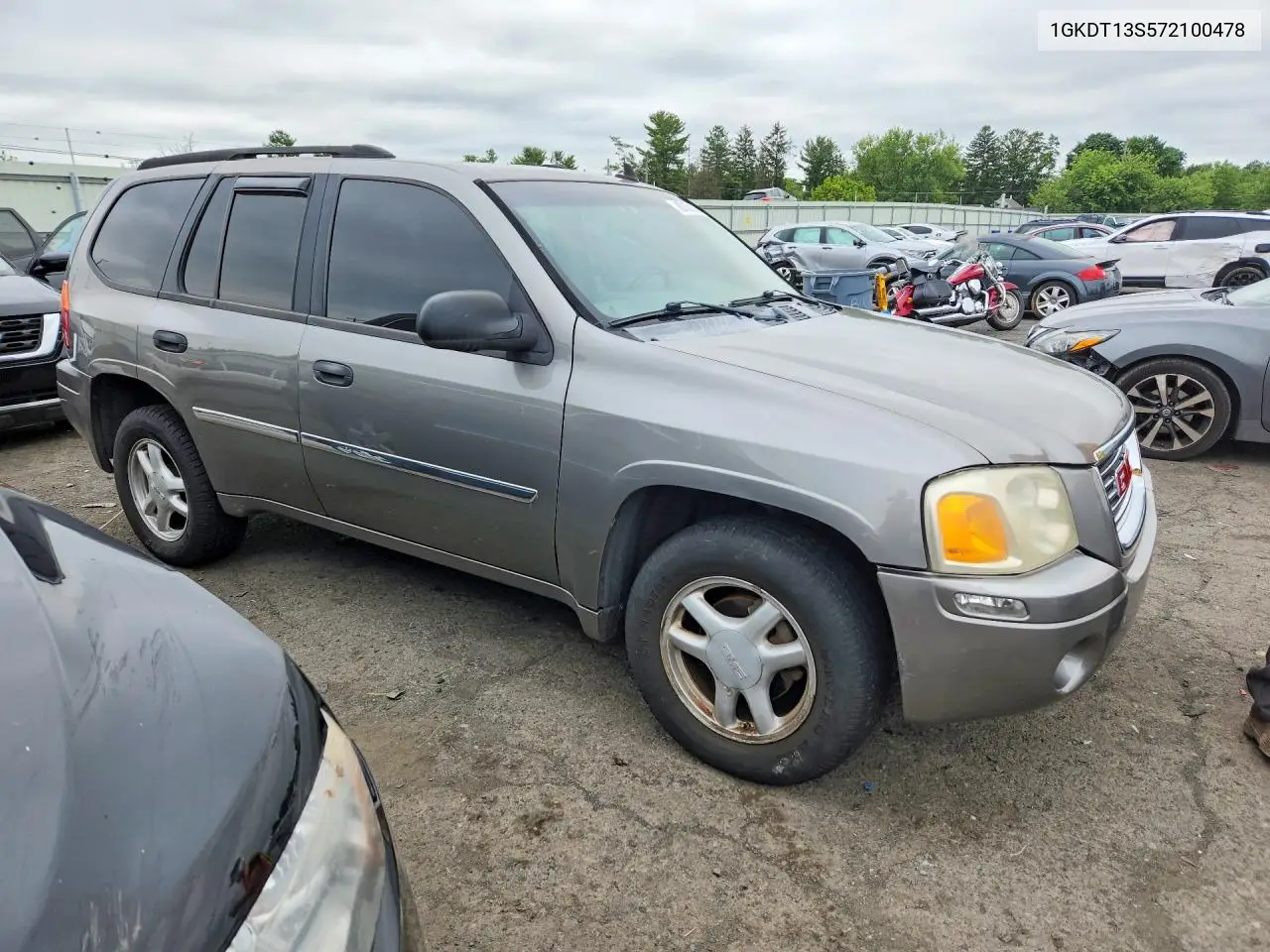 2007 GMC Envoy VIN: 1GKDT13S572100478 Lot: 60108106