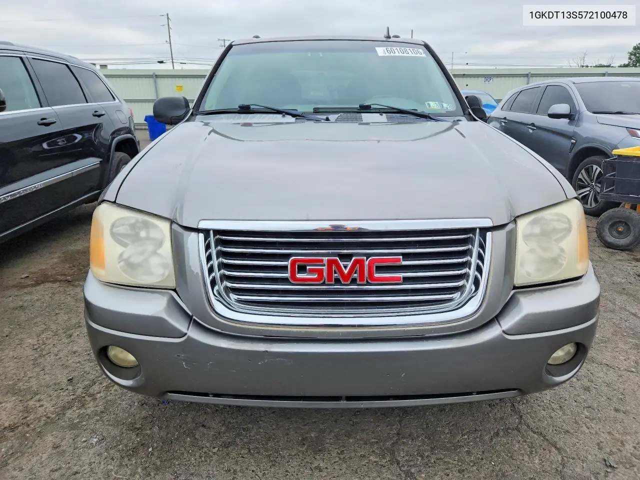 2007 GMC Envoy VIN: 1GKDT13S572100478 Lot: 60108106