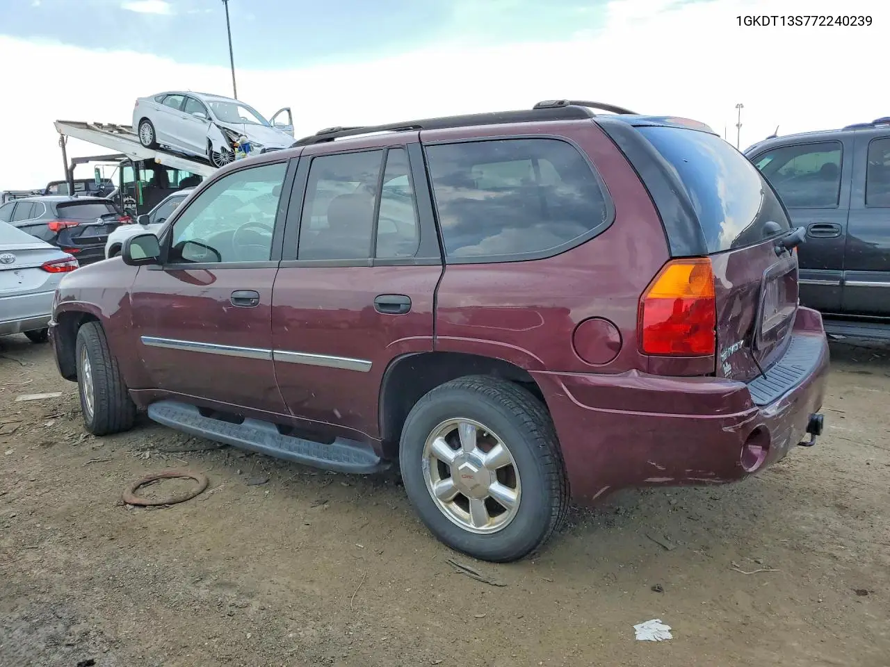 2007 GMC Envoy VIN: 1GKDT13S772240239 Lot: 60309986