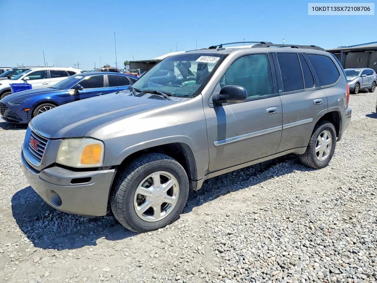 2007 GMC Envoy VIN: 1GKDT13SX72108706 Lot: 60472726