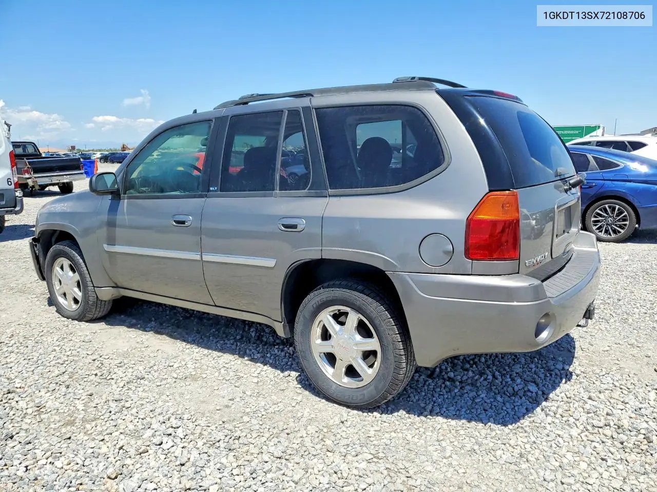 2007 GMC Envoy VIN: 1GKDT13SX72108706 Lot: 60472726