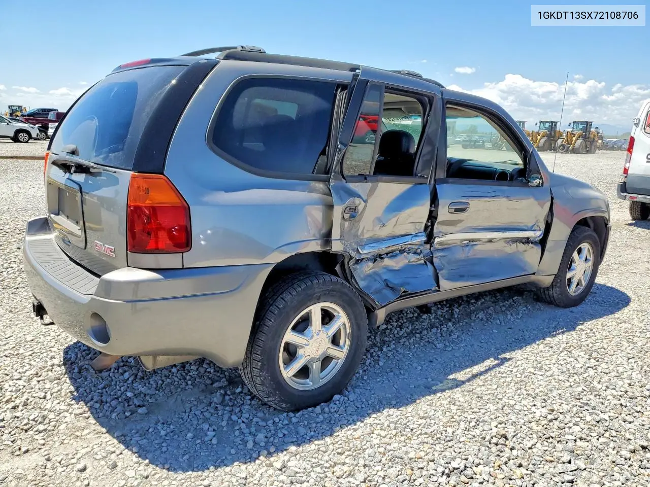 2007 GMC Envoy VIN: 1GKDT13SX72108706 Lot: 60472726