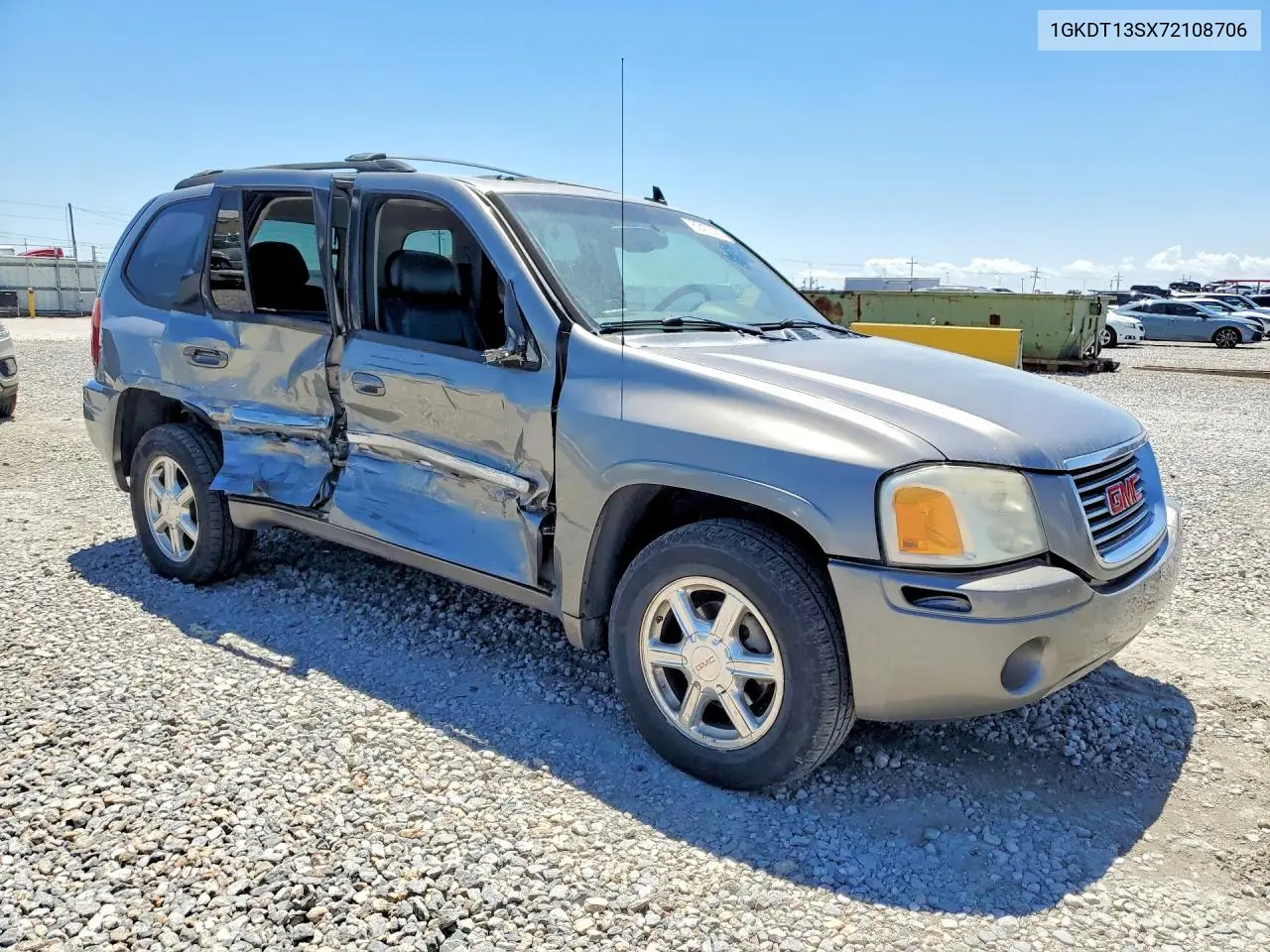 2007 GMC Envoy VIN: 1GKDT13SX72108706 Lot: 60472726