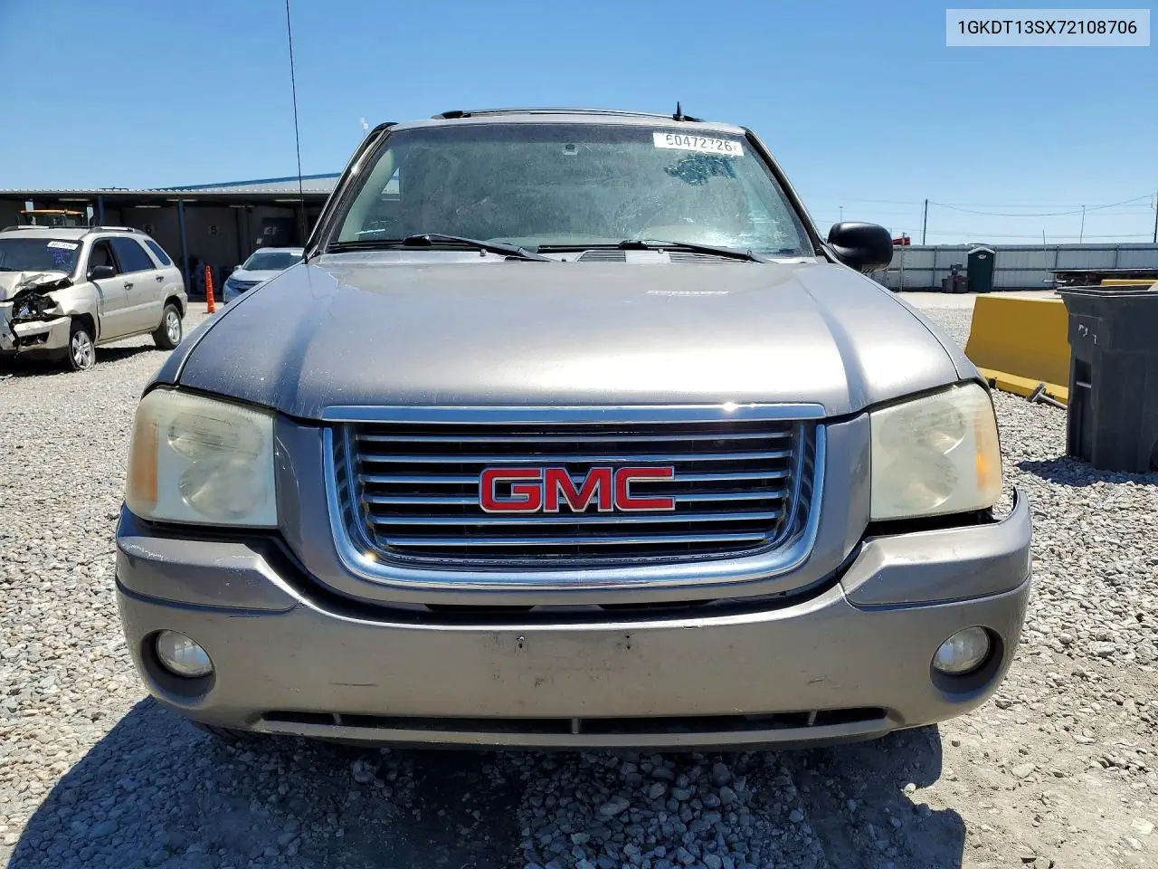 2007 GMC Envoy VIN: 1GKDT13SX72108706 Lot: 60472726