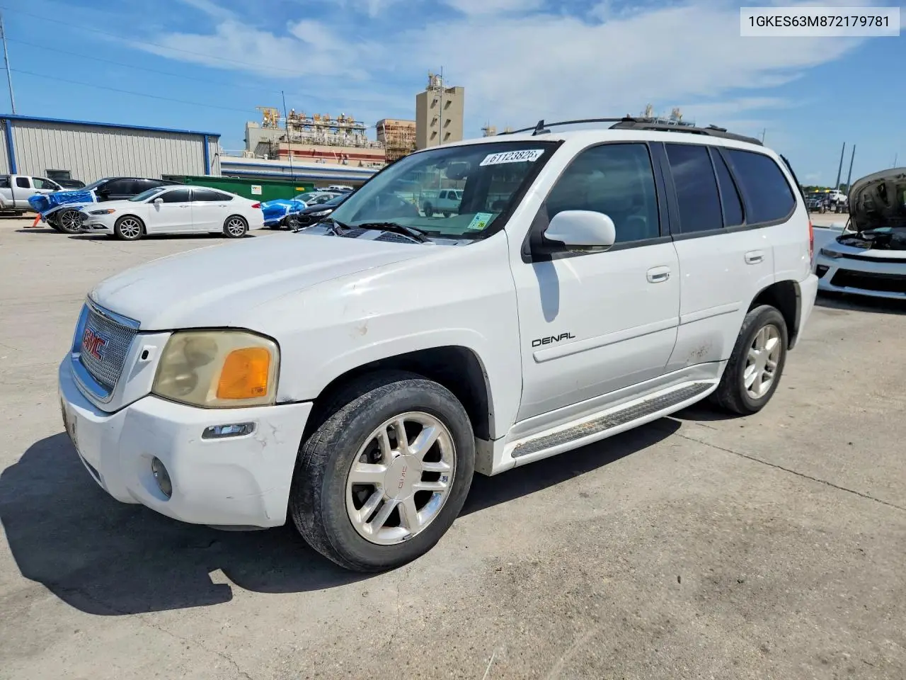 2007 GMC Envoy Denali VIN: 1GKES63M872179781 Lot: 61123826
