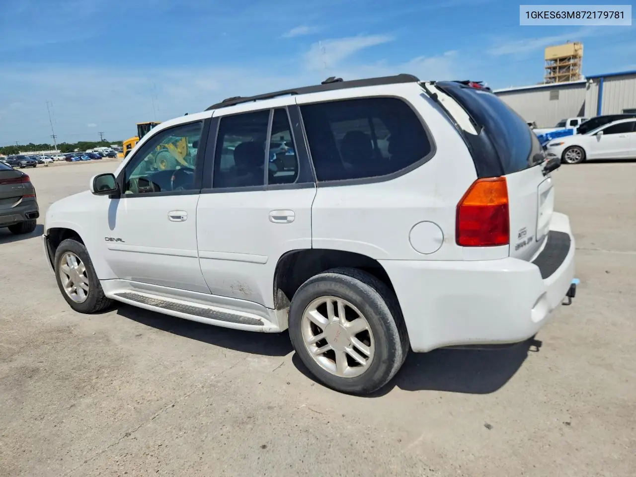2007 GMC Envoy Denali VIN: 1GKES63M872179781 Lot: 61123826
