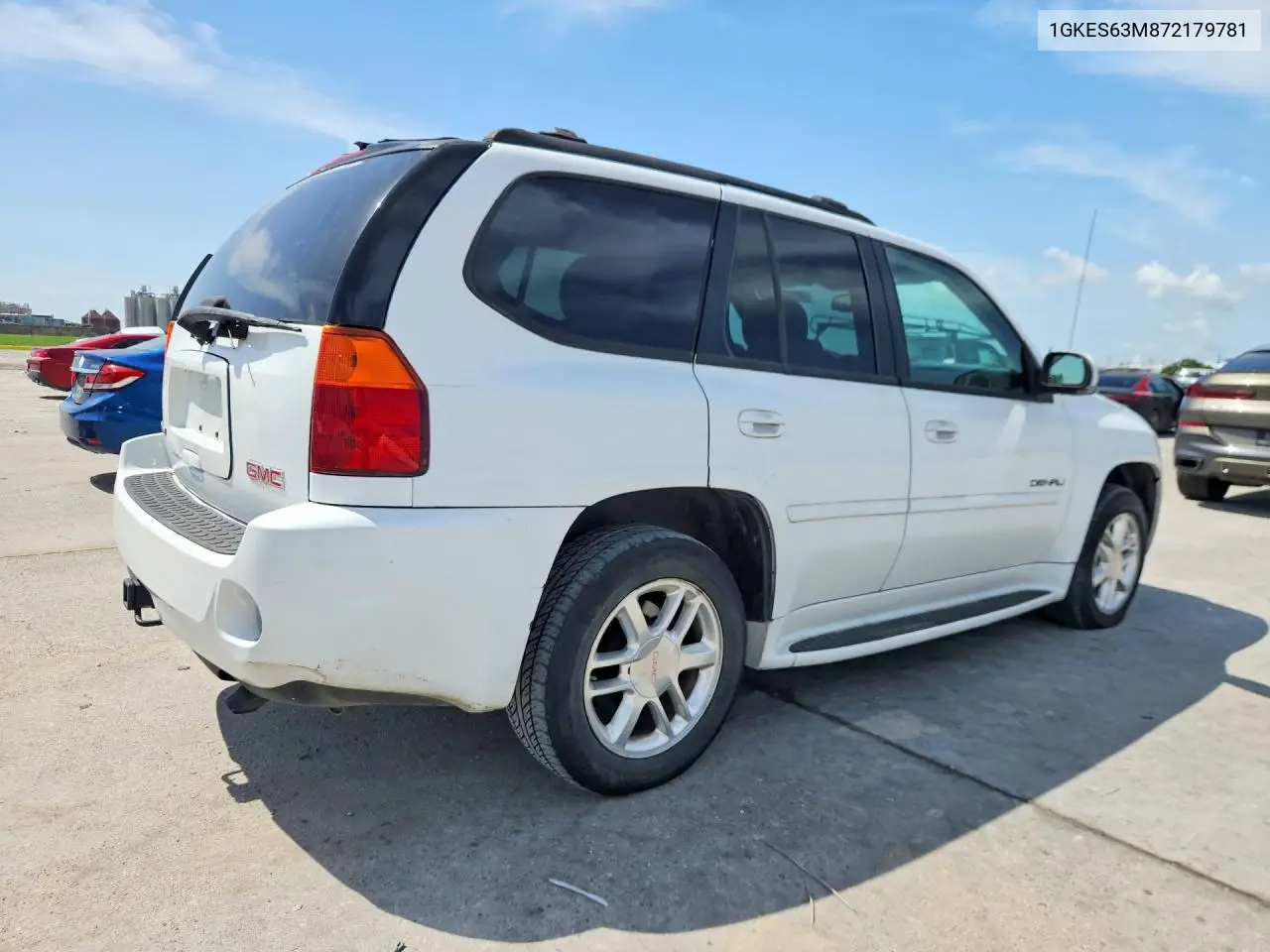 2007 GMC Envoy Denali VIN: 1GKES63M872179781 Lot: 61123826