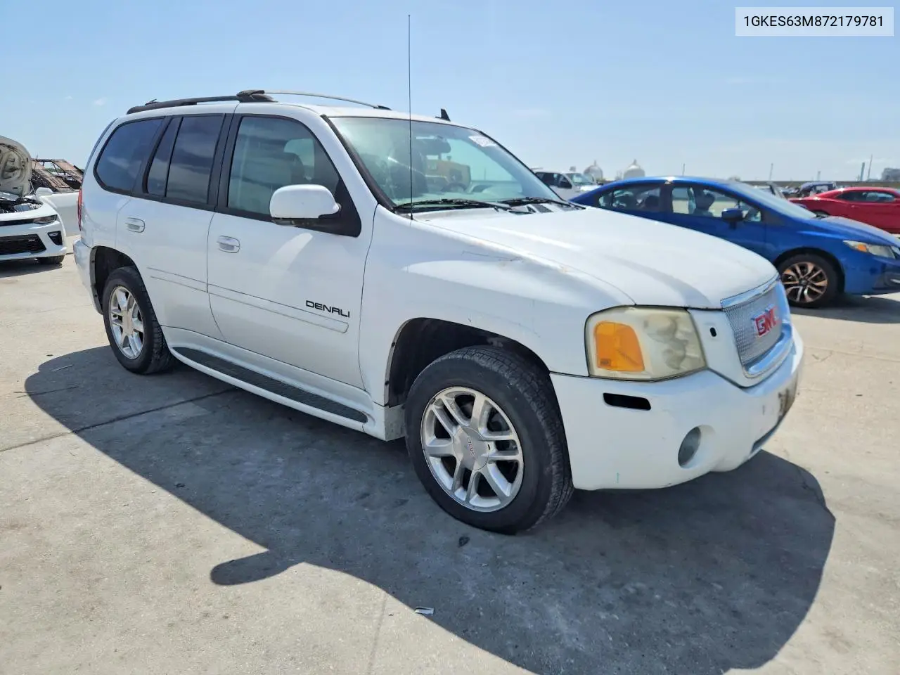 2007 GMC Envoy Denali VIN: 1GKES63M872179781 Lot: 61123826