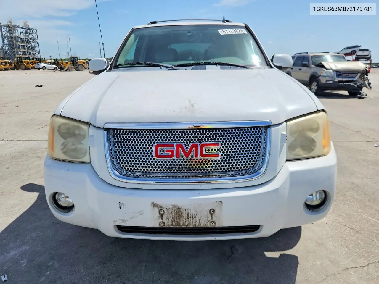 2007 GMC Envoy Denali VIN: 1GKES63M872179781 Lot: 61123826