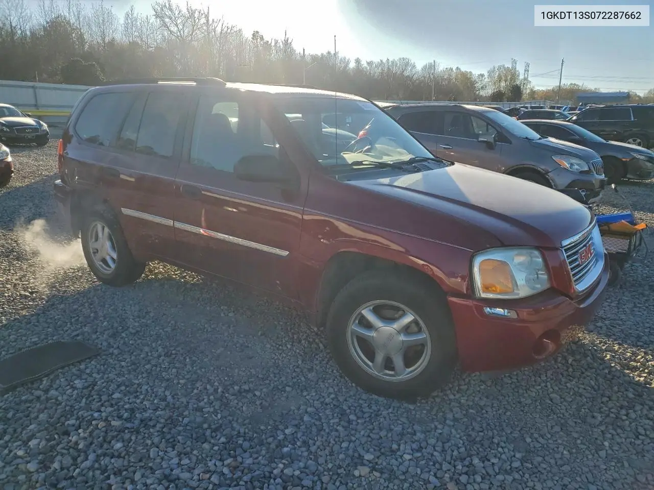 1GKDT13S072287662 2007 GMC Envoy