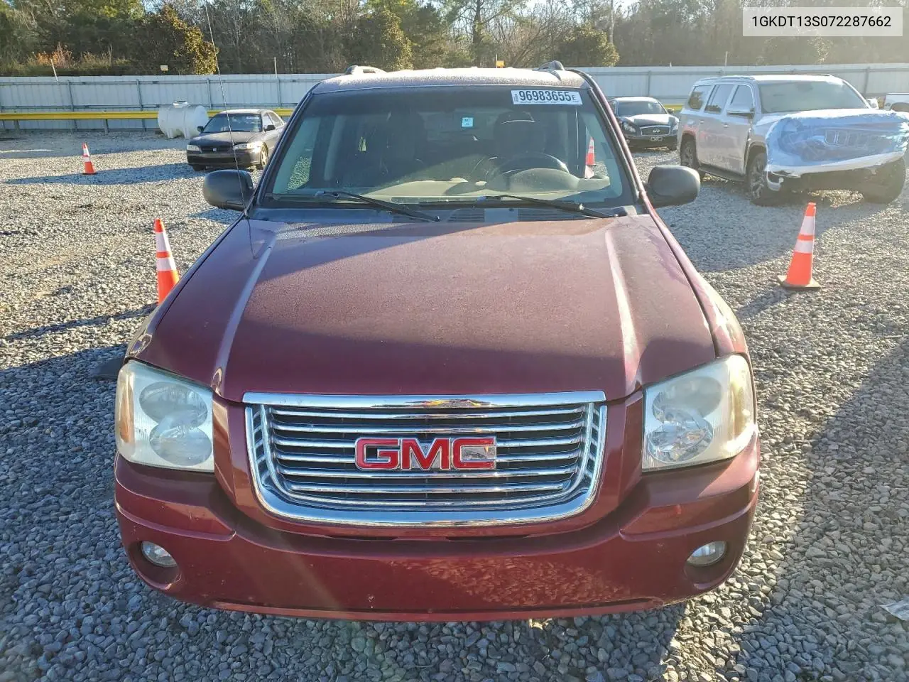 1GKDT13S072287662 2007 GMC Envoy
