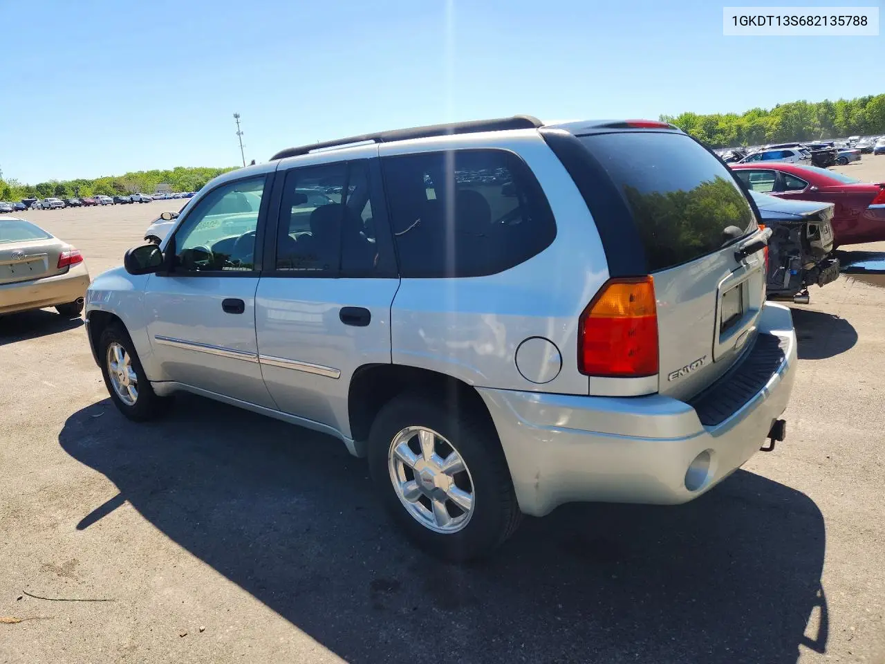 2008 GMC Envoy VIN: 1GKDT13S682135788 Lot: 53480356