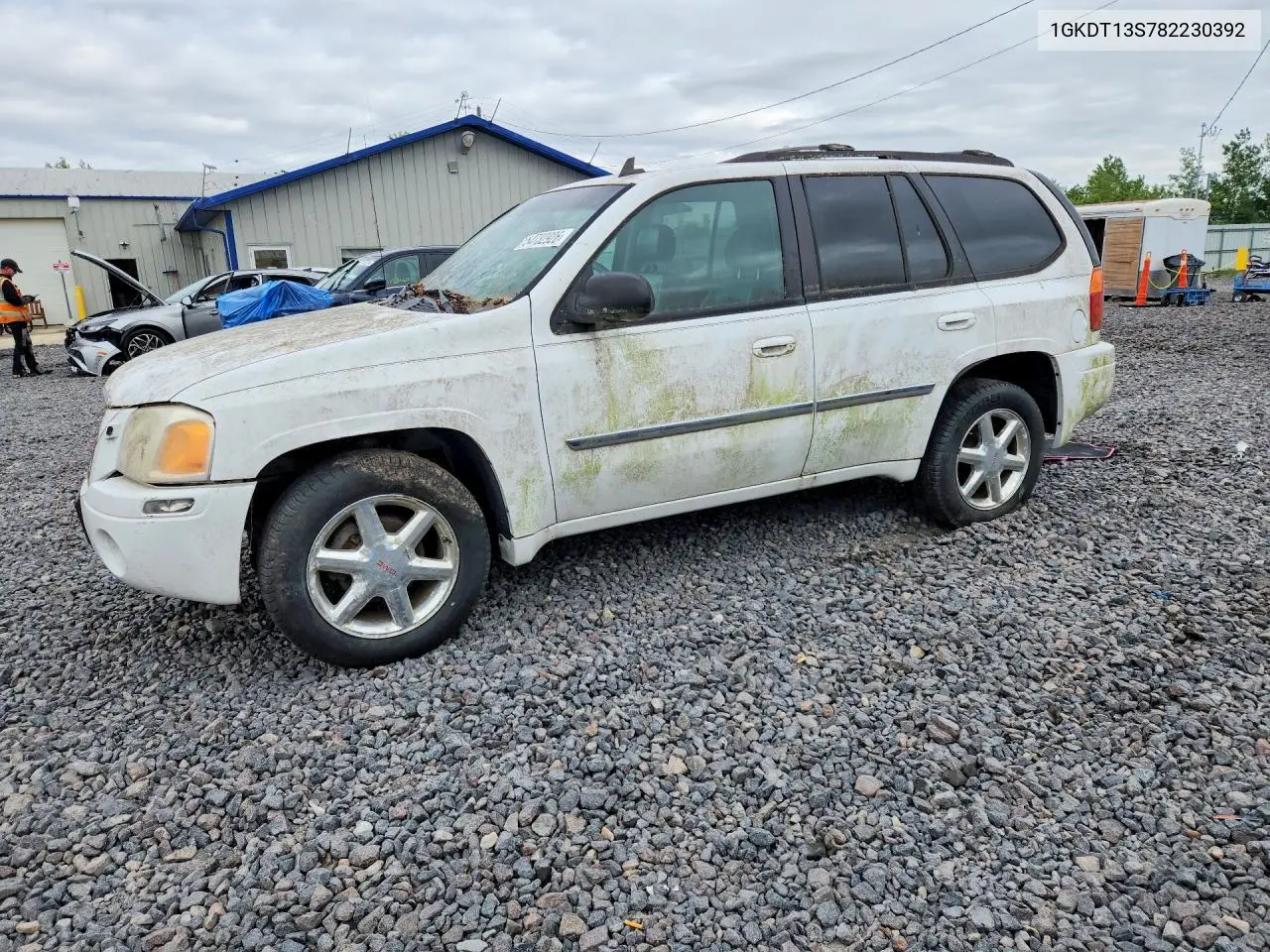 2008 GMC Envoy VIN: 1GKDT13S782230392 Lot: 54732926