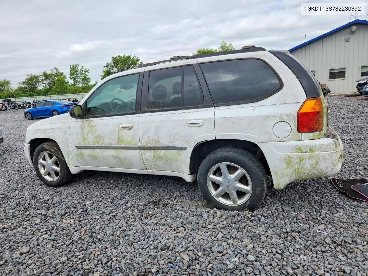 2008 GMC Envoy VIN: 1GKDT13S782230392 Lot: 54732926