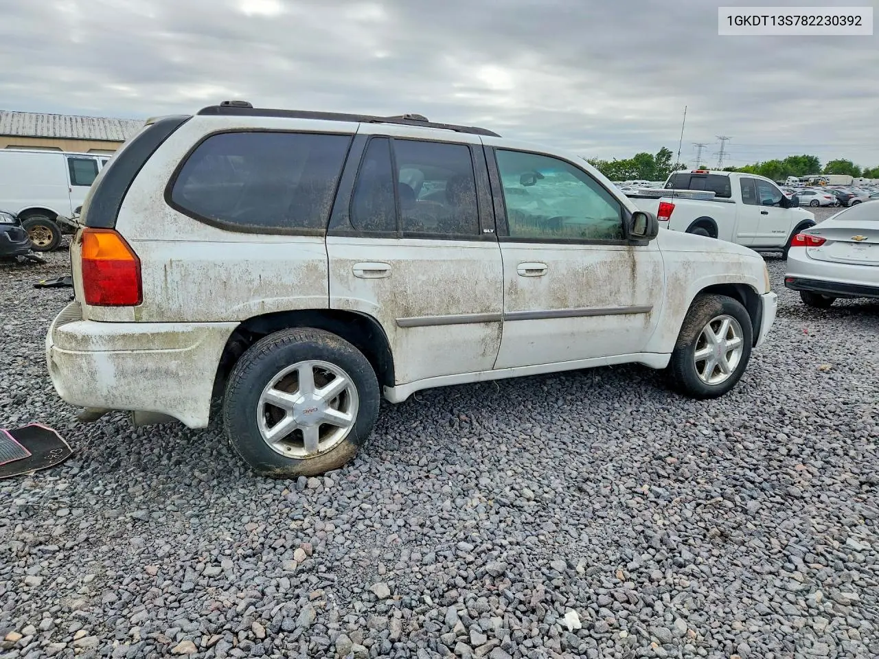 2008 GMC Envoy VIN: 1GKDT13S782230392 Lot: 54732926