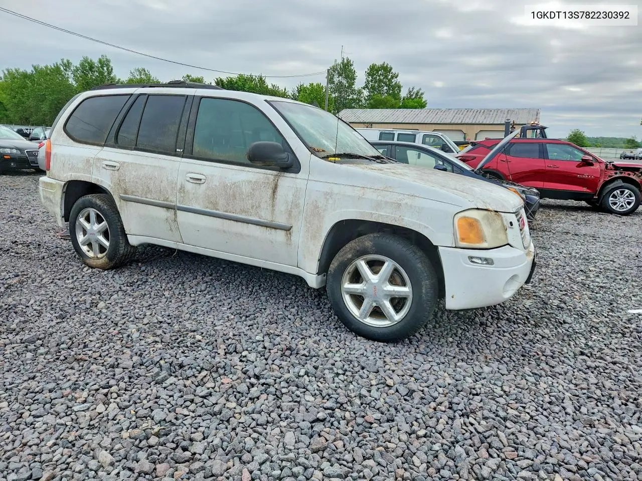 2008 GMC Envoy VIN: 1GKDT13S782230392 Lot: 54732926