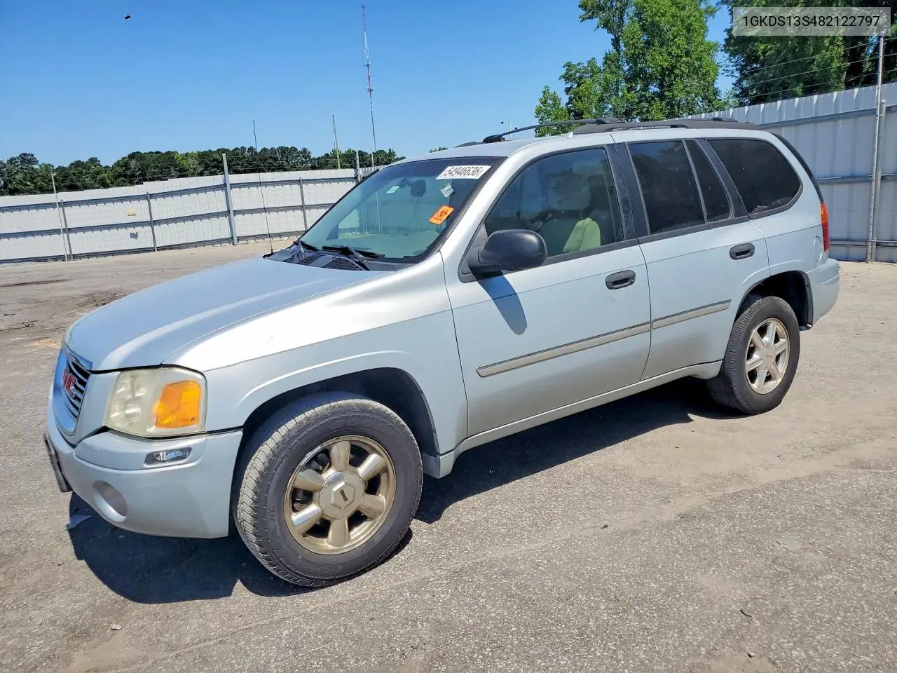 2008 GMC Envoy VIN: 1GKDS13S482122797 Lot: 54946636