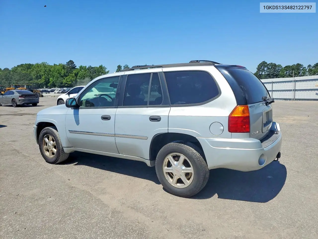 2008 GMC Envoy VIN: 1GKDS13S482122797 Lot: 54946636