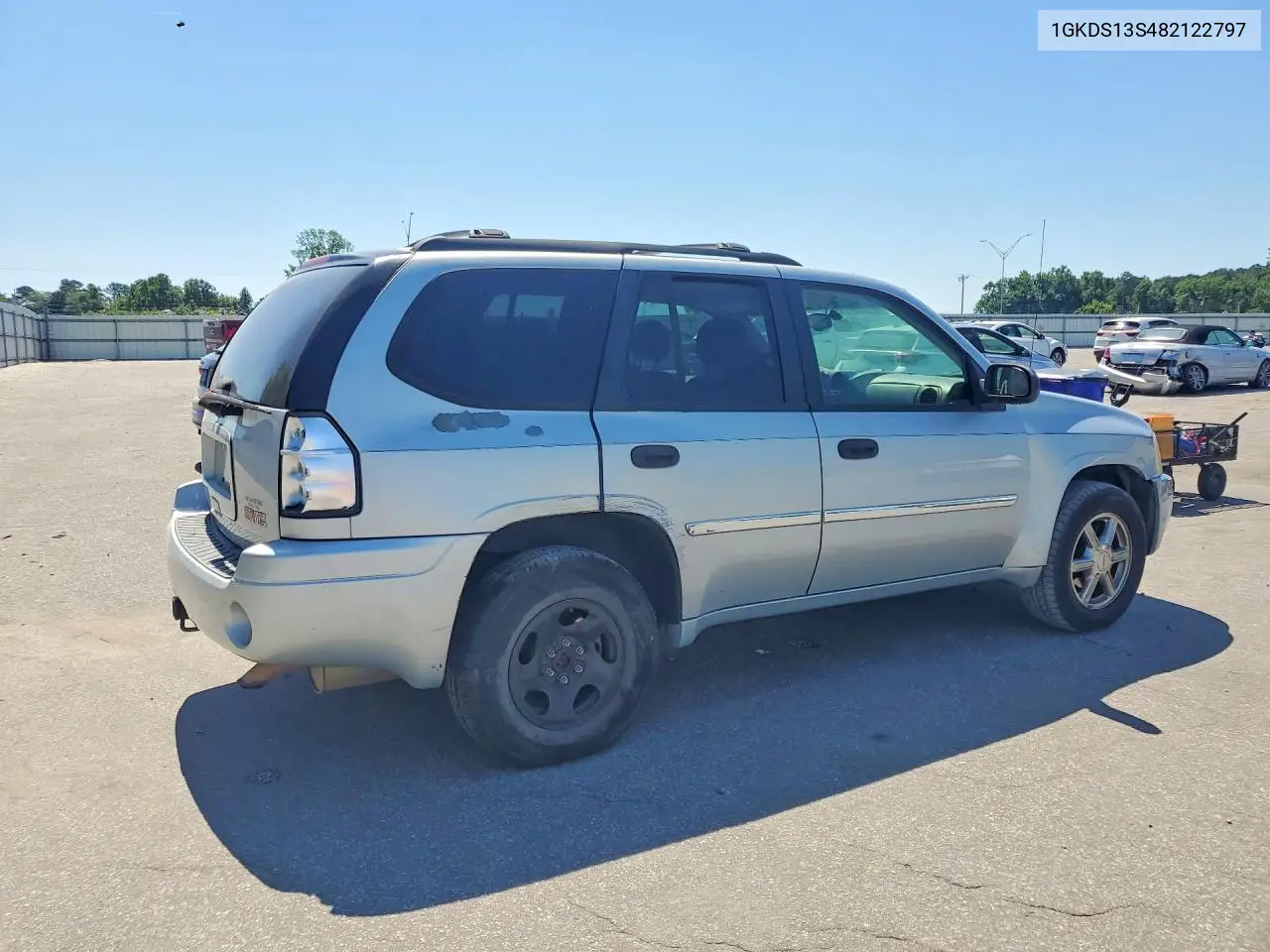 2008 GMC Envoy VIN: 1GKDS13S482122797 Lot: 54946636