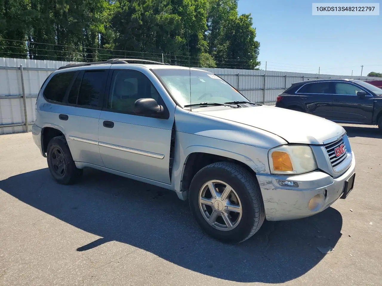 2008 GMC Envoy VIN: 1GKDS13S482122797 Lot: 54946636