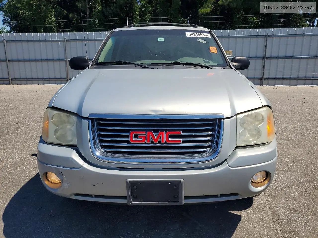 2008 GMC Envoy VIN: 1GKDS13S482122797 Lot: 54946636
