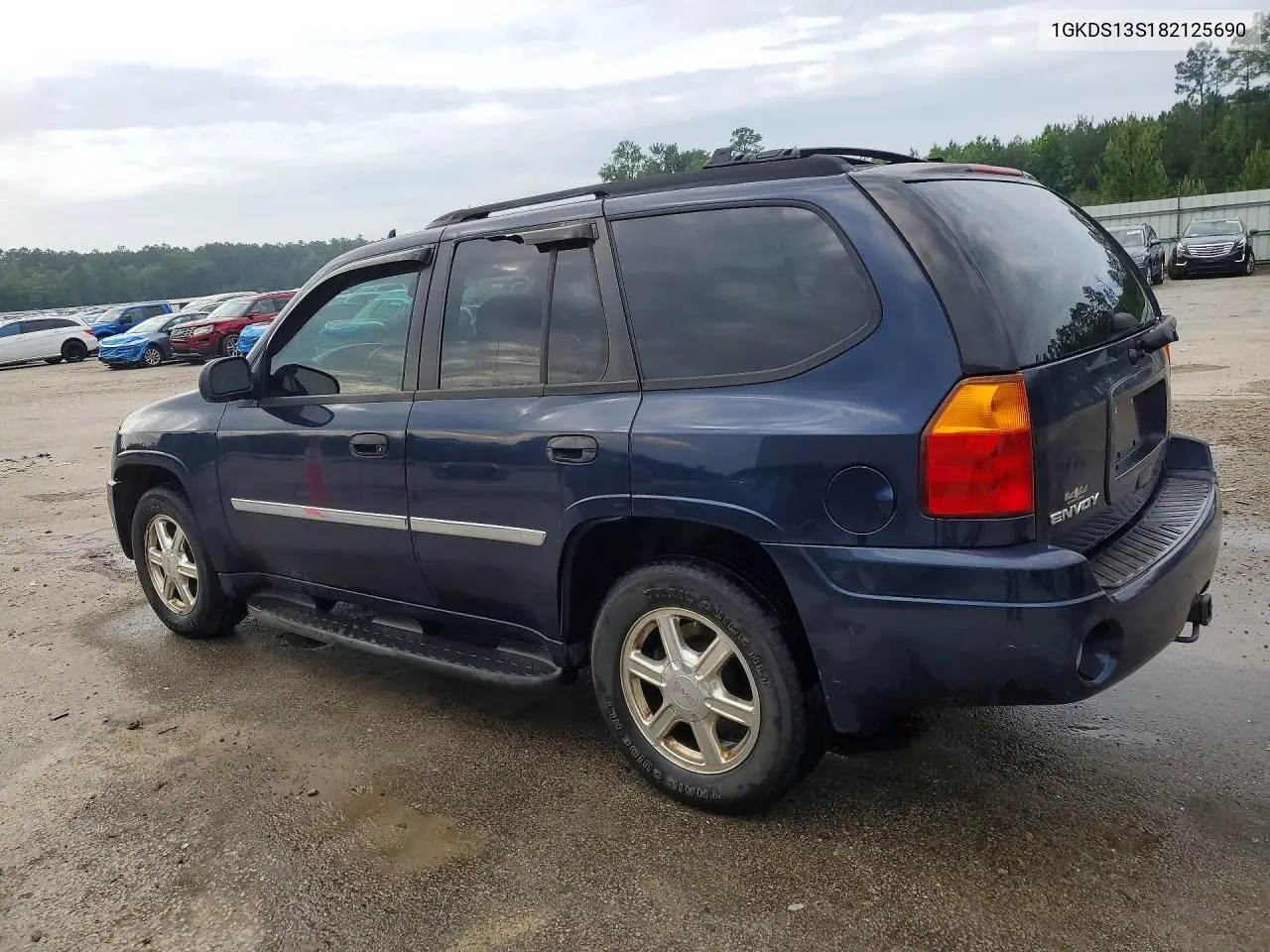 2008 GMC Envoy VIN: 1GKDS13S182125690 Lot: 55026816