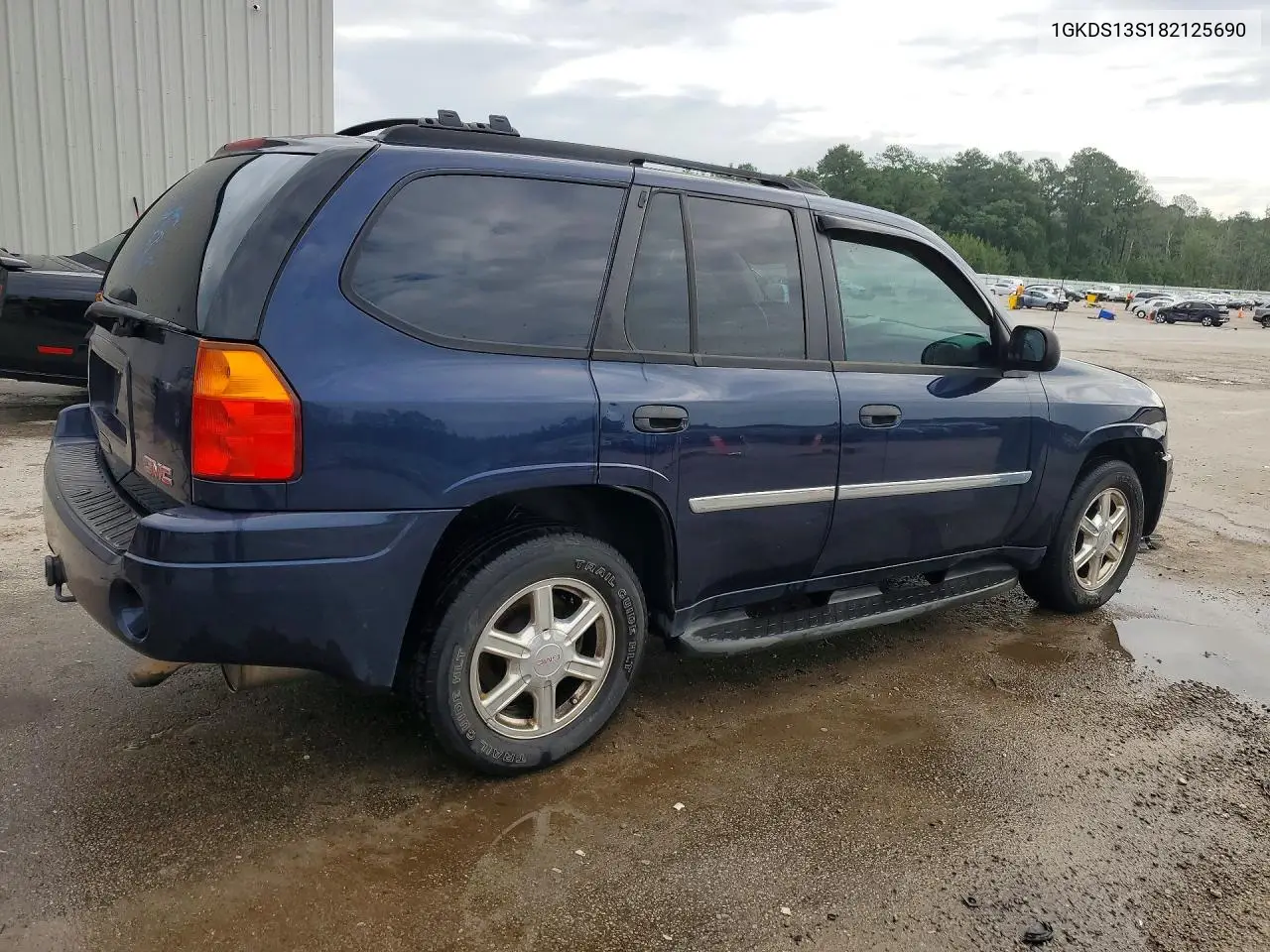 2008 GMC Envoy VIN: 1GKDS13S182125690 Lot: 55026816