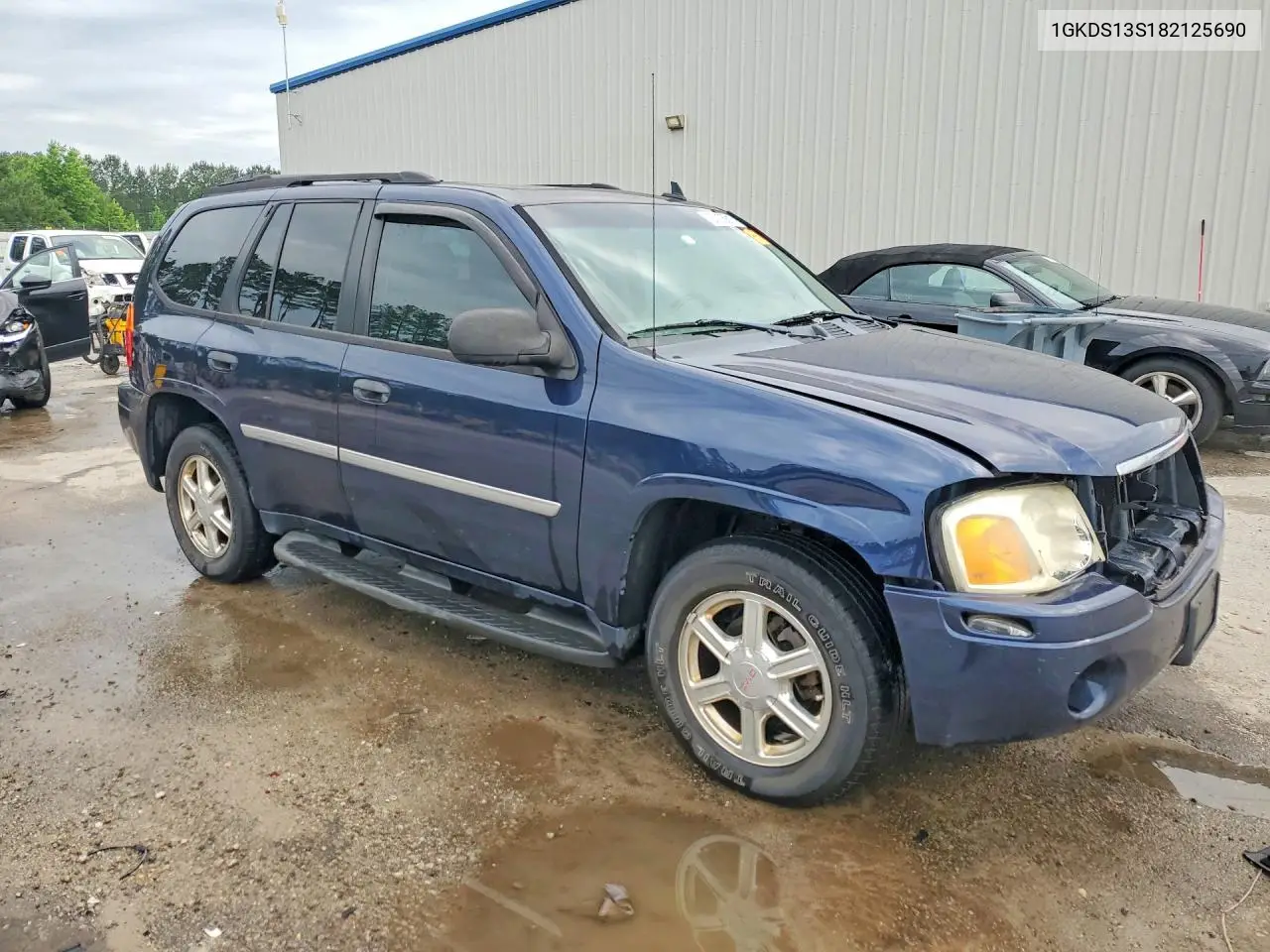 2008 GMC Envoy VIN: 1GKDS13S182125690 Lot: 55026816