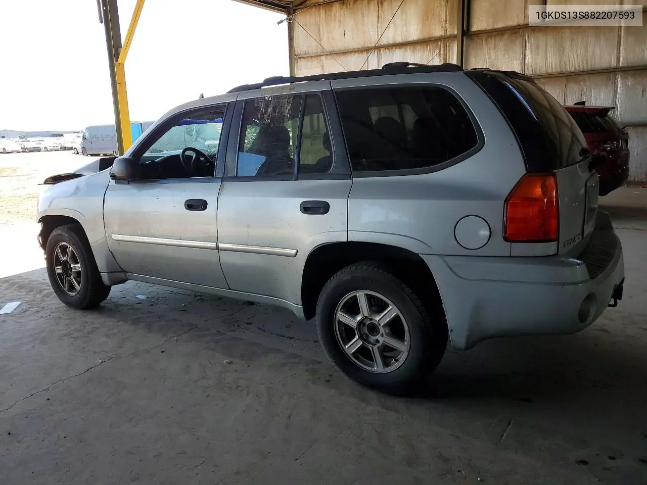 2008 GMC Envoy VIN: 1GKDS13S882207593 Lot: 55577136