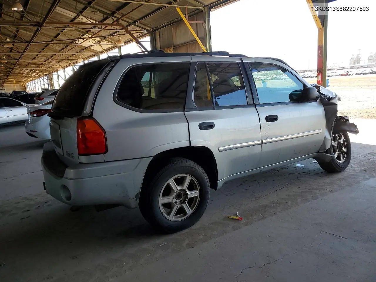 2008 GMC Envoy VIN: 1GKDS13S882207593 Lot: 55577136