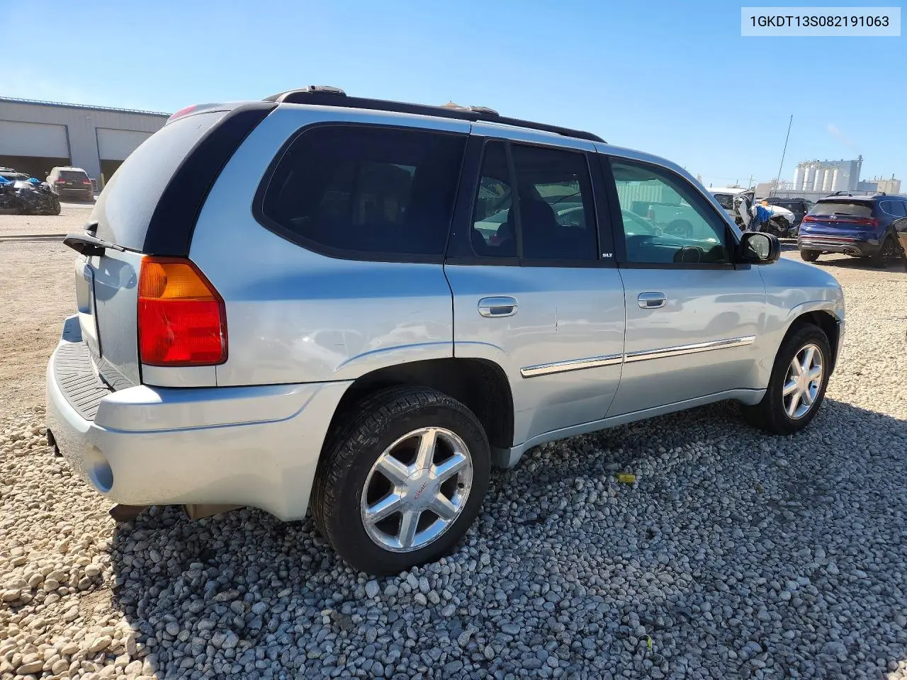 2008 GMC Envoy VIN: 1GKDT13S082191063 Lot: 55949476