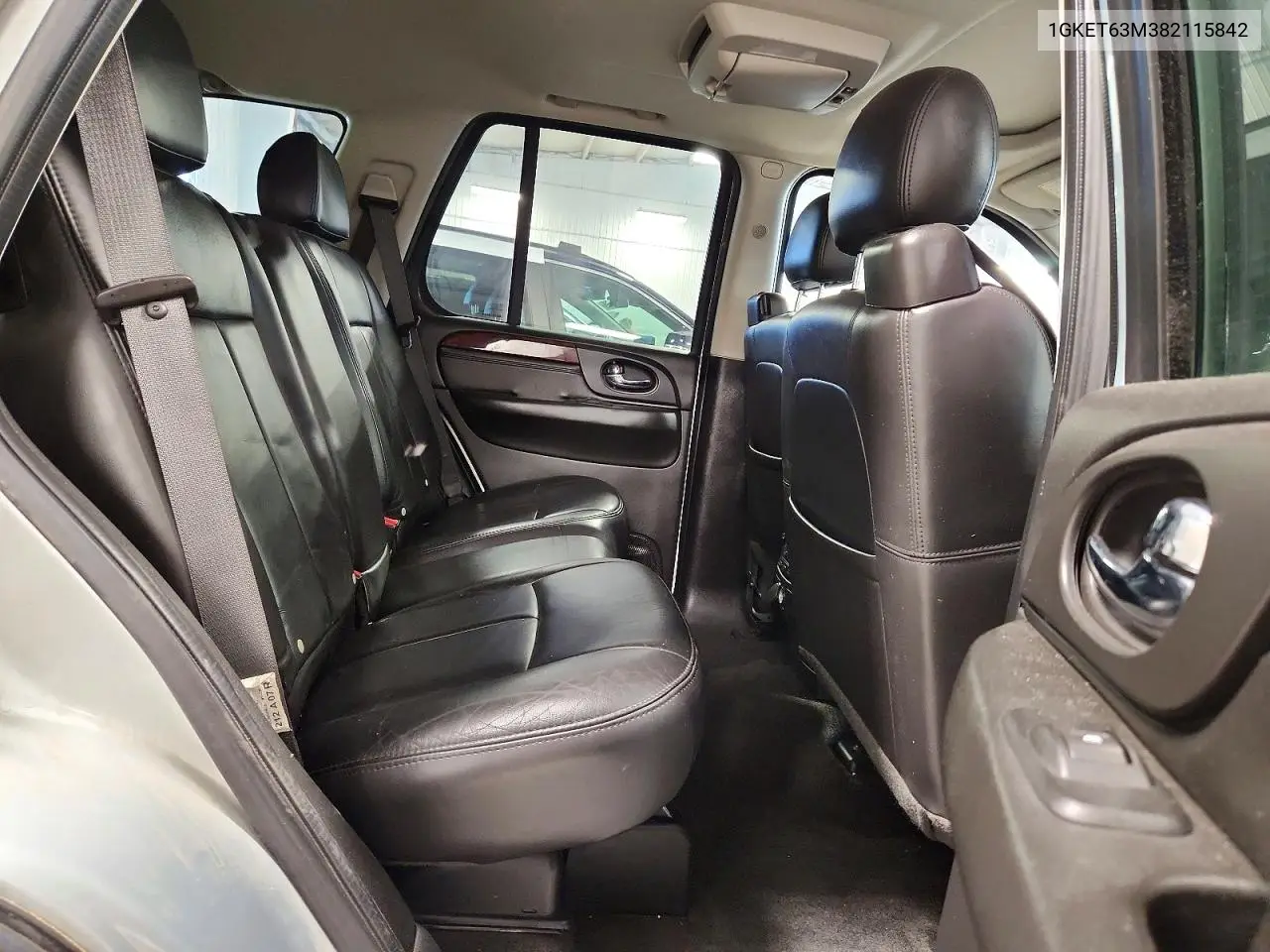 2008 GMC Envoy Denali VIN: 1GKET63M382115842 Lot: 57625536