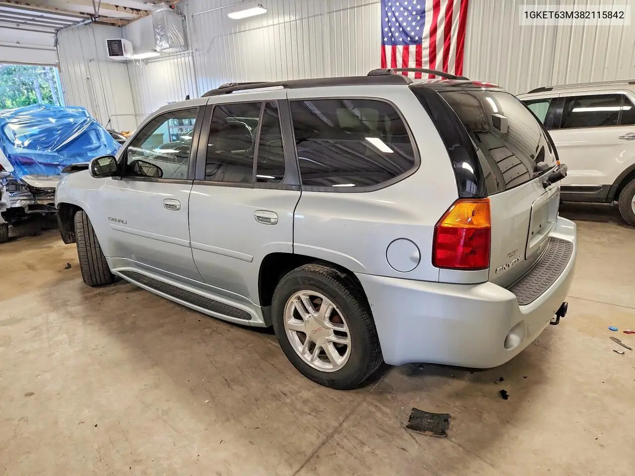 2008 GMC Envoy Denali VIN: 1GKET63M382115842 Lot: 57625536