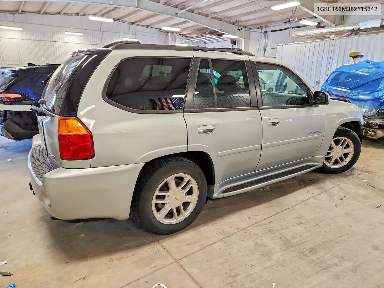 2008 GMC Envoy Denali VIN: 1GKET63M382115842 Lot: 57625536