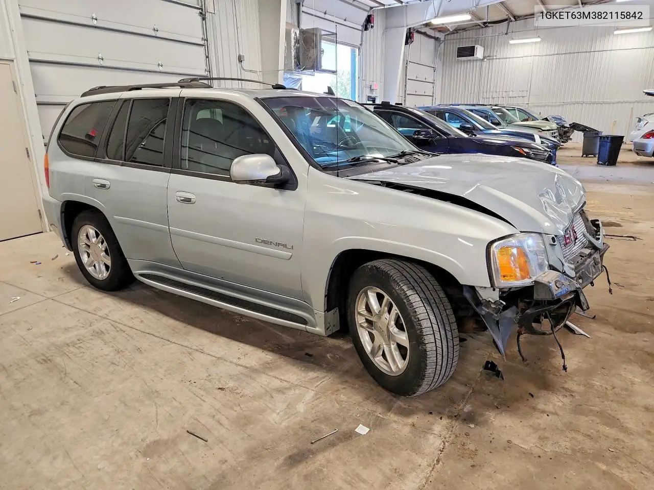 2008 GMC Envoy Denali VIN: 1GKET63M382115842 Lot: 57625536