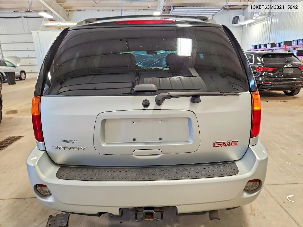 2008 GMC Envoy Denali VIN: 1GKET63M382115842 Lot: 57625536