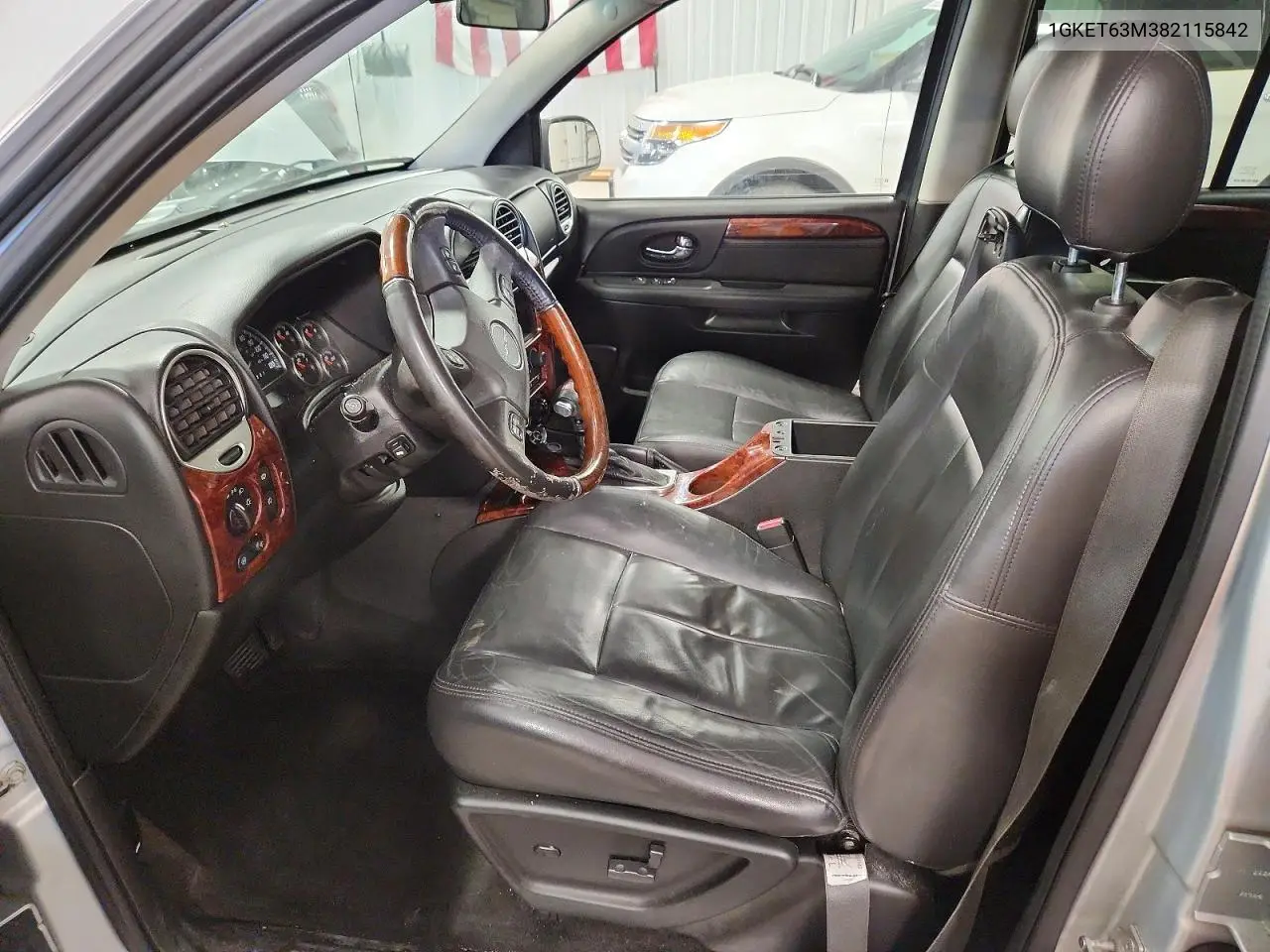 2008 GMC Envoy Denali VIN: 1GKET63M382115842 Lot: 57625536
