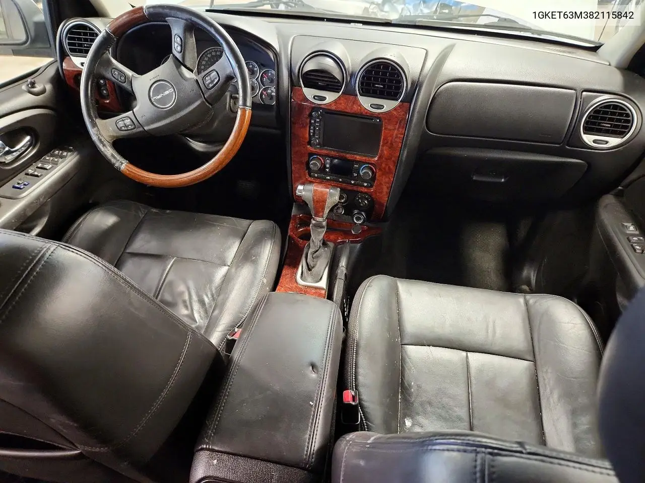 2008 GMC Envoy Denali VIN: 1GKET63M382115842 Lot: 57625536