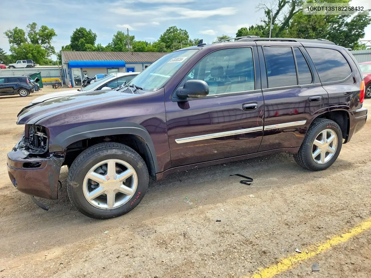 2008 GMC Envoy VIN: 1GKDT13S182258432 Lot: 57830236