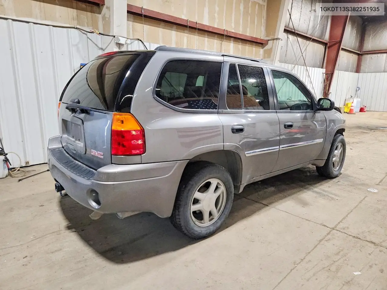 2008 GMC Envoy VIN: 1GKDT13S382251935 Lot: 58840006