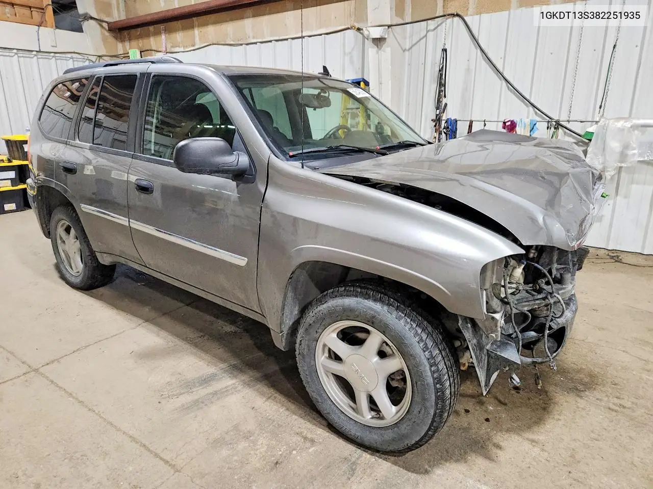 2008 GMC Envoy VIN: 1GKDT13S382251935 Lot: 58840006