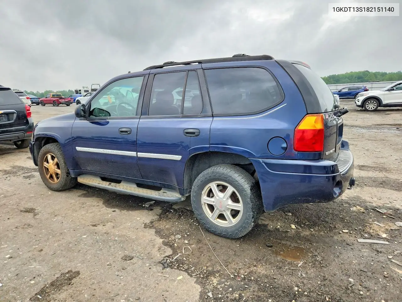 2008 GMC Envoy VIN: 1GKDT13S182151140 Lot: 58954176