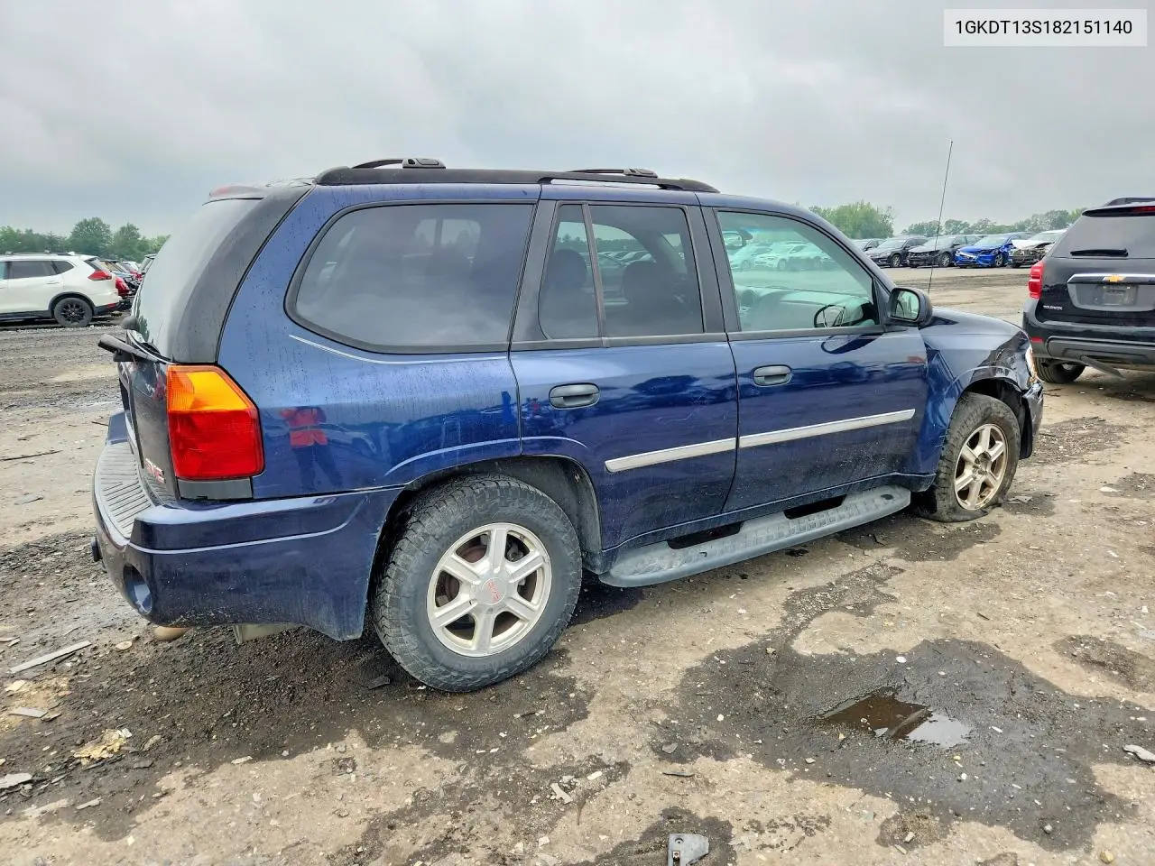 2008 GMC Envoy VIN: 1GKDT13S182151140 Lot: 58954176