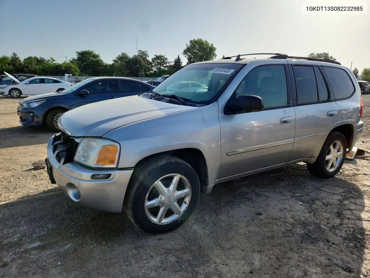 2008 GMC Envoy VIN: 1GKDT13S082232985 Lot: 59183456