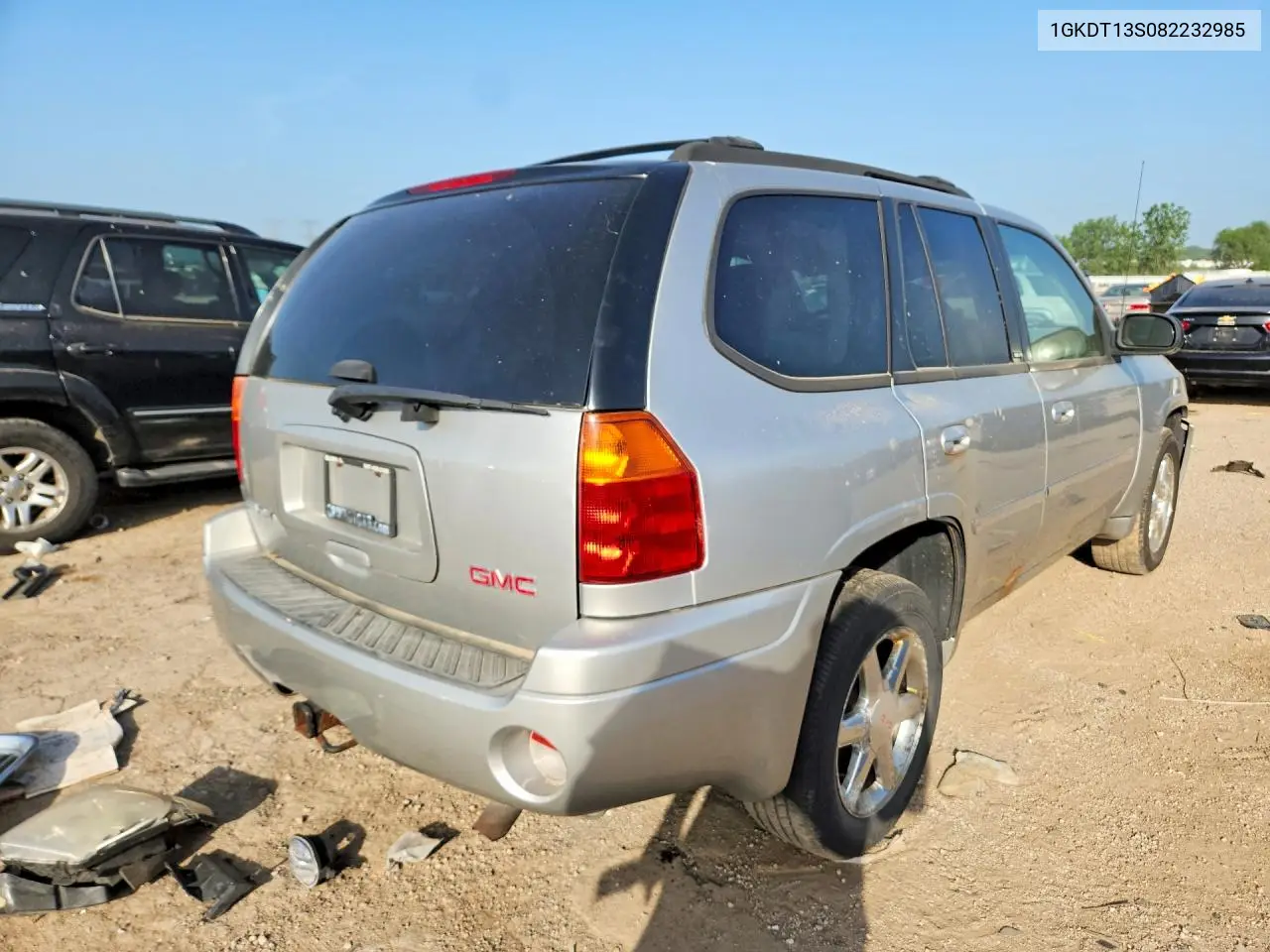 2008 GMC Envoy VIN: 1GKDT13S082232985 Lot: 59183456