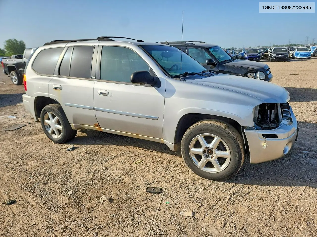 2008 GMC Envoy VIN: 1GKDT13S082232985 Lot: 59183456