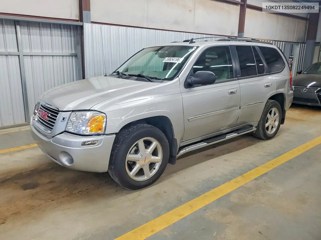 2008 GMC Envoy VIN: 1GKDT13S082249494 Lot: 59654196